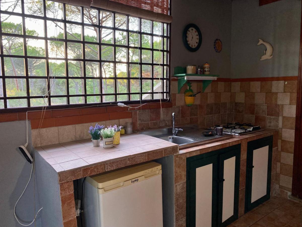 Апартаменты All'Ombra Dei Pini - Casa Vacanze Pet Friendly Marina di Sorso Экстерьер фото